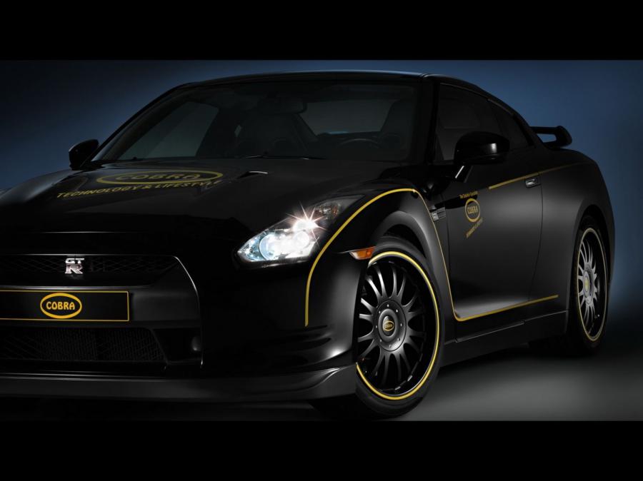  Nissan GT-R by Cobra Technology 2009 года  (фото 6 из 10)